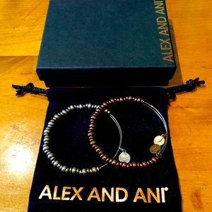 Alex and Ani bracelet set of 2